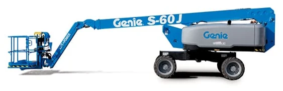 Genie articulating boom lift