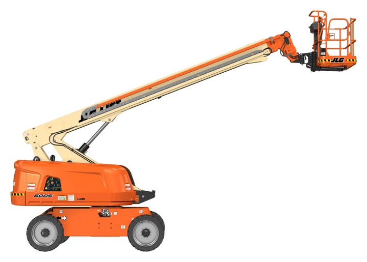 JLG telescopic boom lift