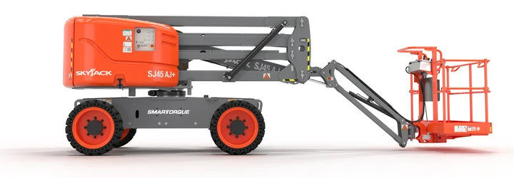 Skyjack articulating boom lift