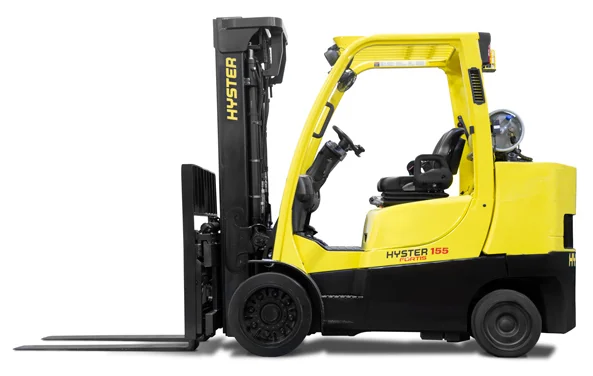 Hyster warehouse forklift