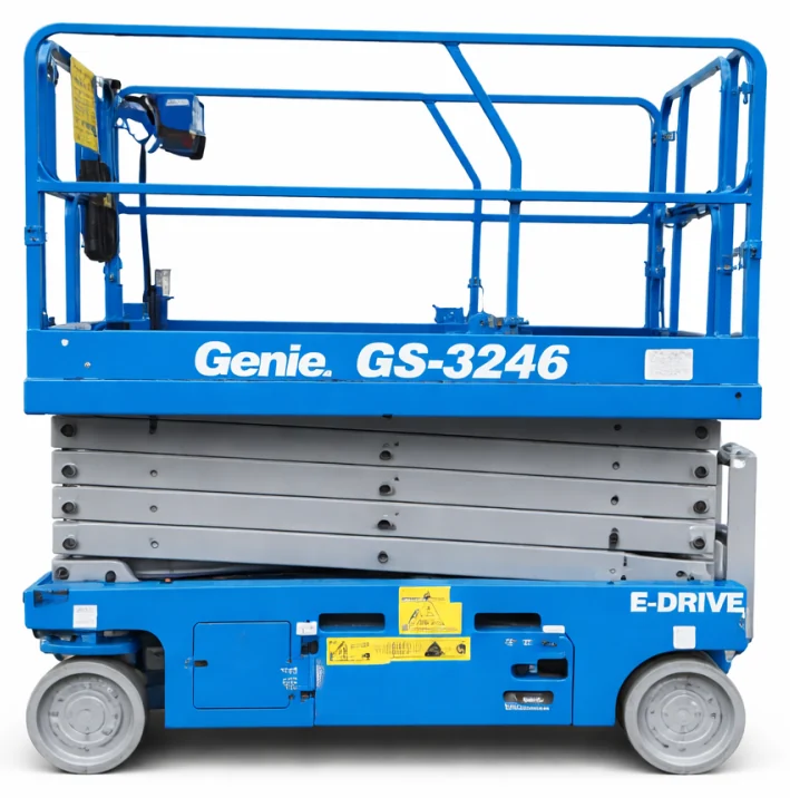 Genie scissor lift